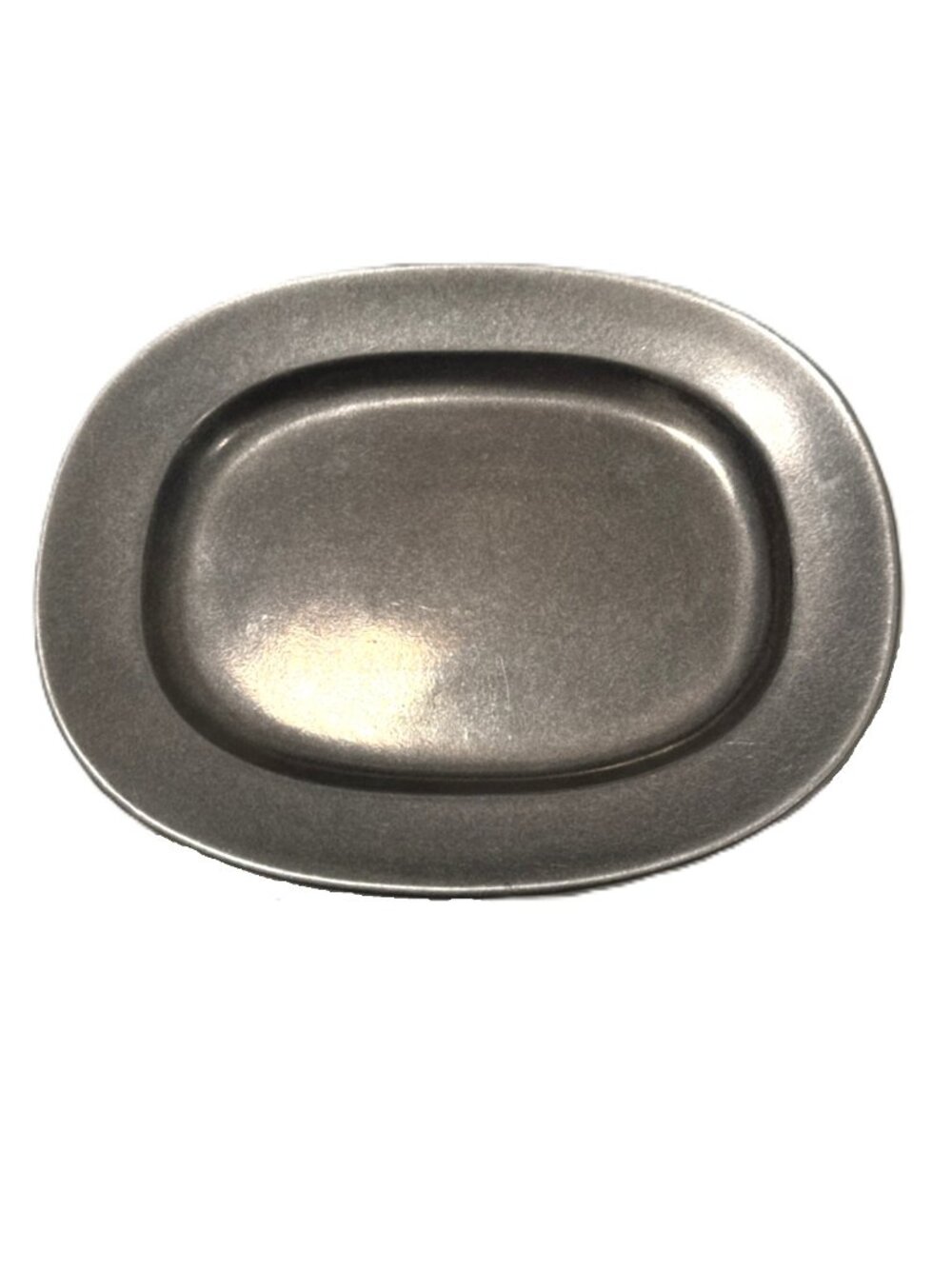 Wilton Armentale Mount Joy PA Pewter Platter USA Vintage 15" X 12" Large Classic